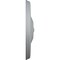 Ekena Millwork Reece Ceiling Medallion (Fits Canopies up to 2 3/8"), 12"OD x 1 3/4"P, Primed White CM12RE - alternate 2